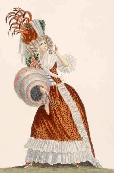 Tres Grande Parue, plate from 